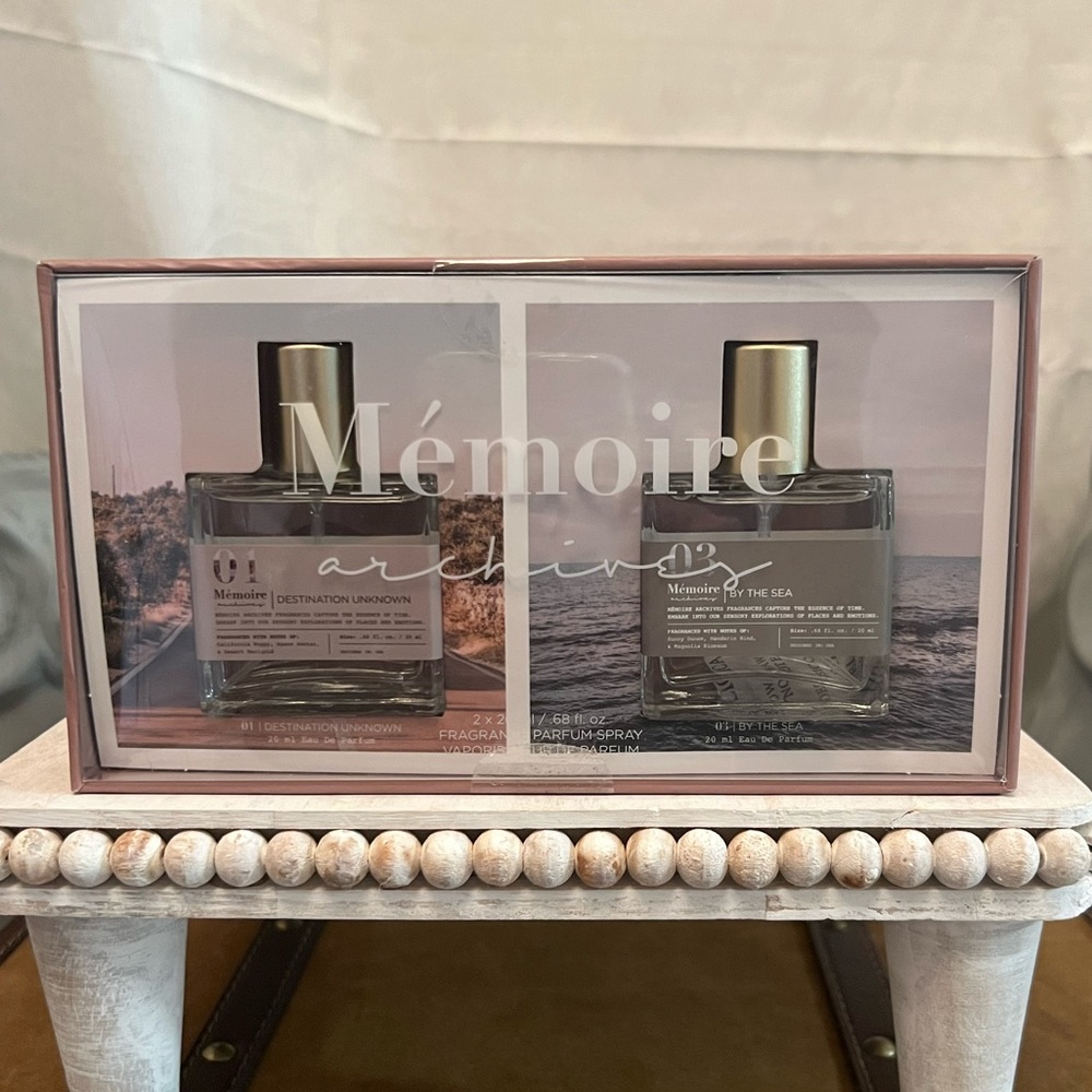 ⚡️Memoire Archives: Destination Unknown + By The Sea